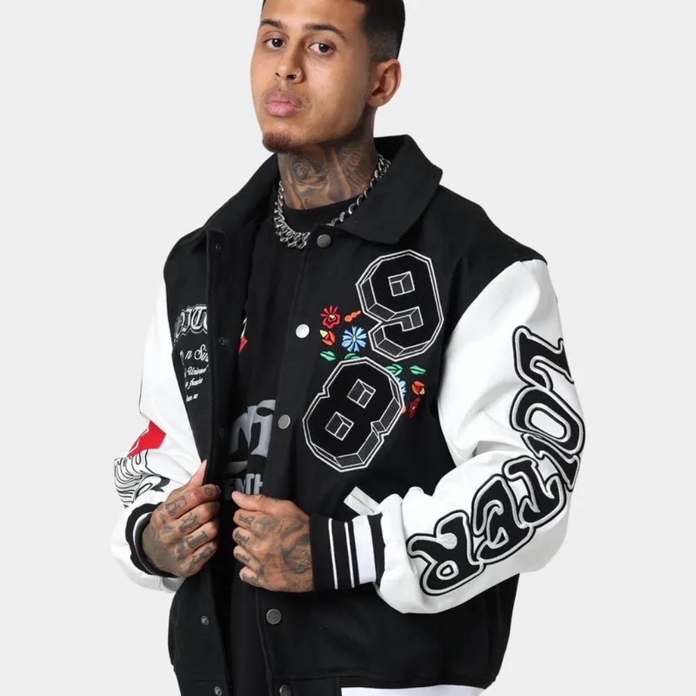 Flaws Varsity Jacket